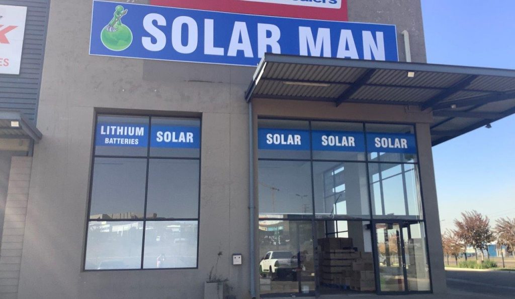 Solar Man Solar Panels Solar Power Solar Installations